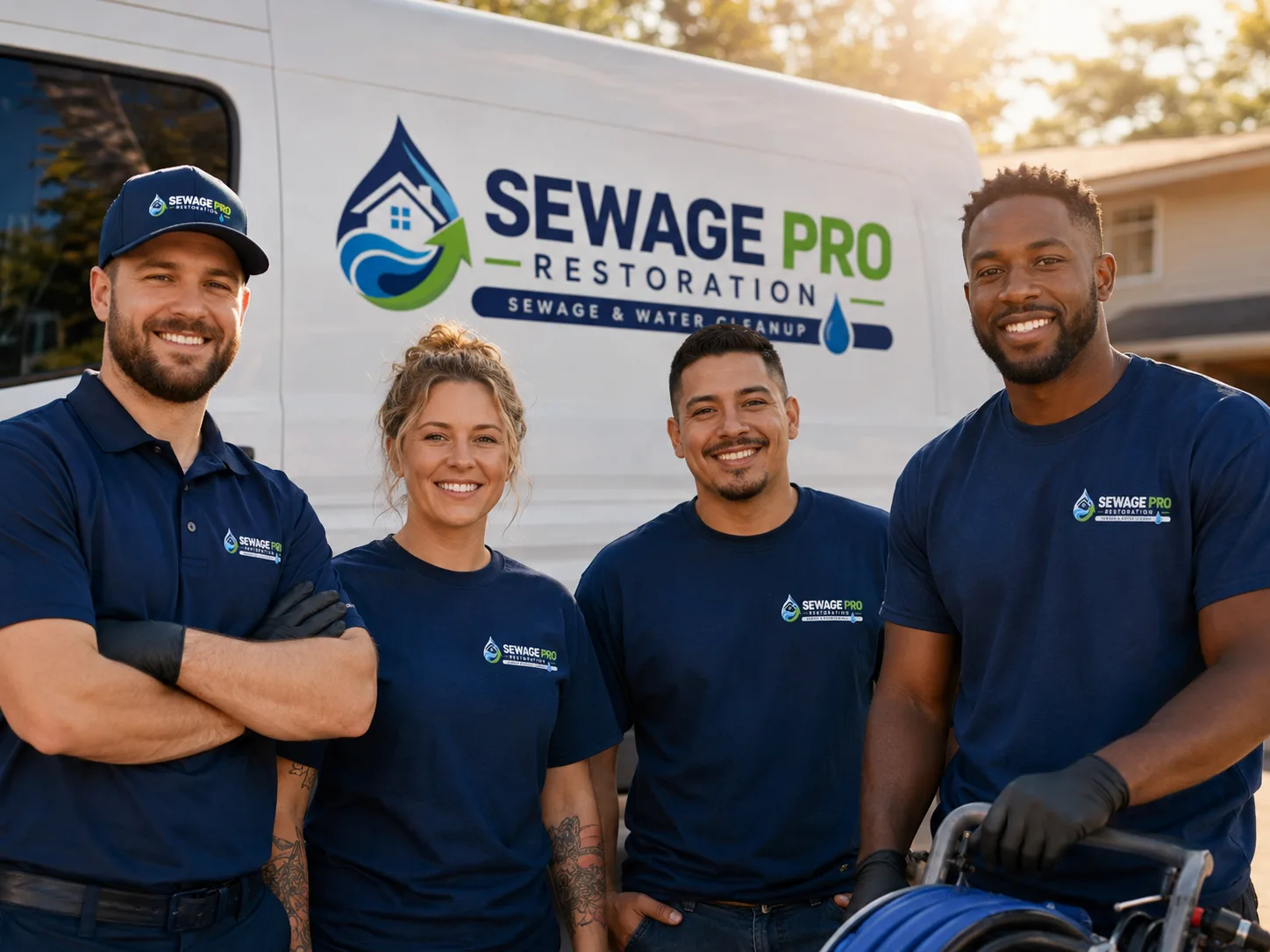 Sewage Cleanup Services company in Kirkersville, OH